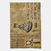Bastet - Egyptische godin Theedoek (Verticaal)