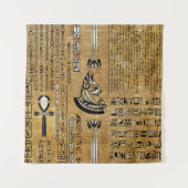Bastet - Egyptische godin Wandkleed (Voorkant)