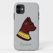 Bastet - Egyptische kat Goddess Case-Mate iPhone Case (Achterkant)
