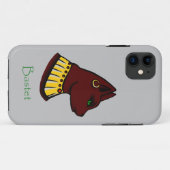 Bastet - Egyptische kat Goddess Case-Mate iPhone Case (Achterkant (horizontaal))