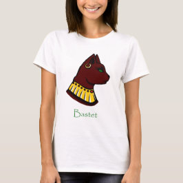 Bastet - Egyptische kat Goddess T-shirt