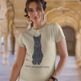 Bastet Egyptische Kat Godin Graphic T-shirt