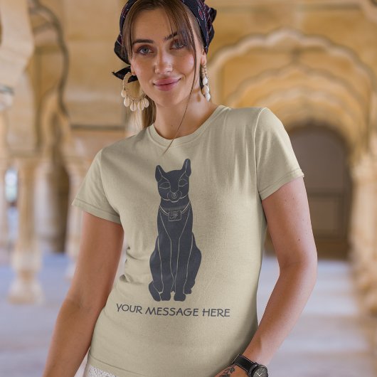 Bastet Egyptische Kat Godin Graphic T-shirt