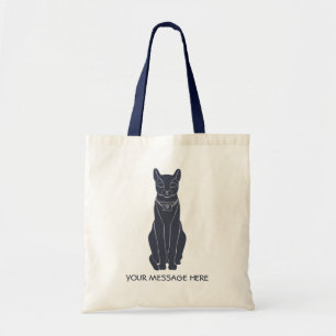 Bastet Egyptische Kat Godin Graphic Tote Bag