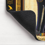 BASTET Egyptische kat Muismat (Hoek)