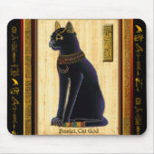 BASTET Egyptische kat Muismat (Voorkant)
