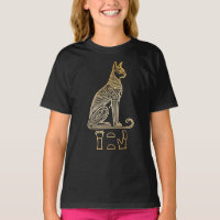 Bastet, Egyptische katgodin. Naam in hiërogliefen