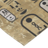 Bastet - Egyptische katten en Ankh Cross Tafelkleed (Gekanteld)