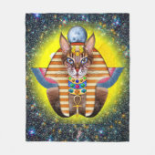 Bastet Fleece Blanket (Voorkant)