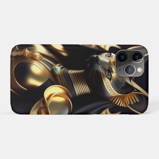 Bastet, godin van katten Case-Mate iPhone case (Achterkant (horizontaal))