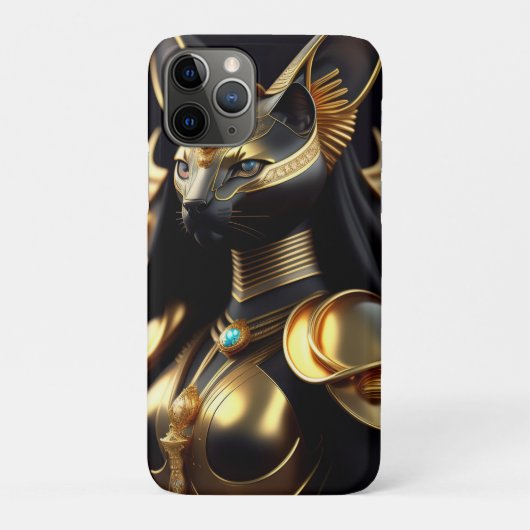 Bastet, godin van katten Case-Mate iPhone case (Achterkant)