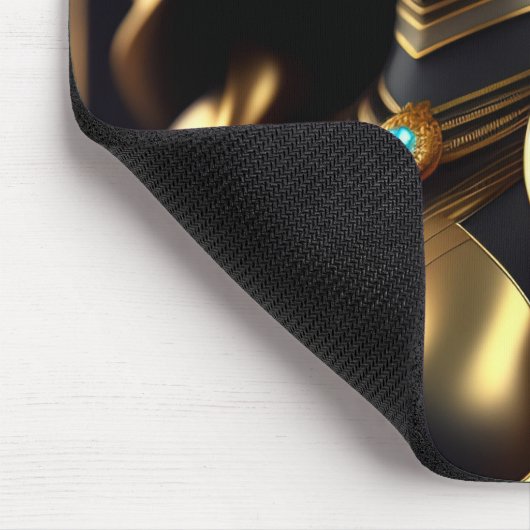 Bastet, godin van katten muismat (Hoek)