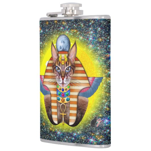 Bastet Heupfles (Links)