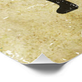 Bastet Kattendesign Perfect Poster (Hoek)