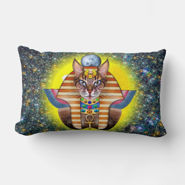 Bastet Lendenkussen Kussen (Voorkant)