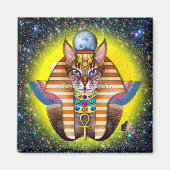 Bastet Magneet (Voorkant)