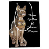 Bastet Medium Cadeauzakje (Voorkant)