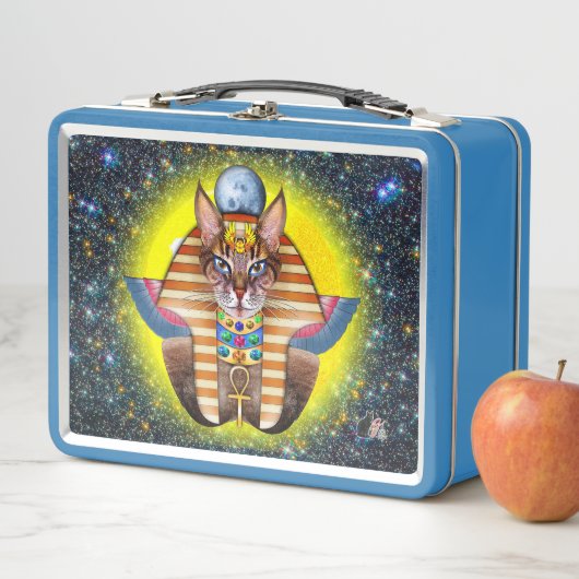 Bastet Metal Lunchbox (In situ)