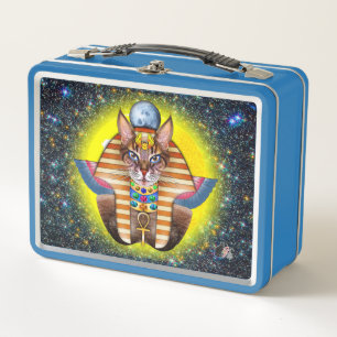 Bastet Metalen Lunchbox
