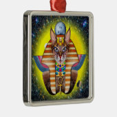 Bastet Metalen Ornament (Rechts)