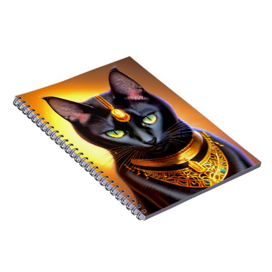 Bastet Notitieboek (Rechterzijde)