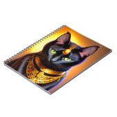 Bastet Notitieboek (Linkerzijde)