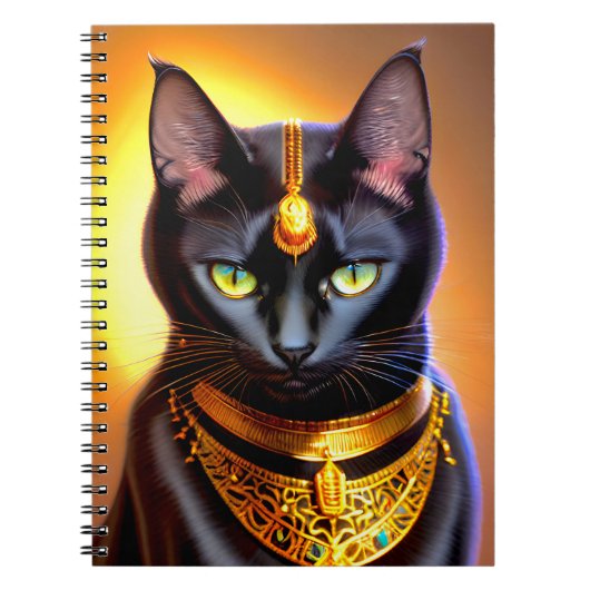 Bastet Notitieboek (Voorkant)