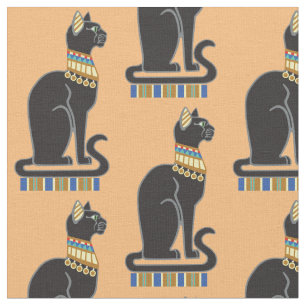 Bastet of Bast. Aciënte Egyptische godin Stof