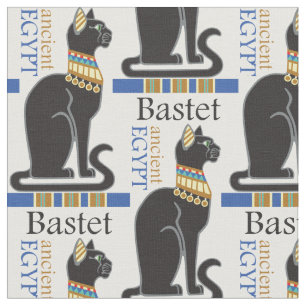 Bastet of Bast. Aciënte Egyptische godin Stof