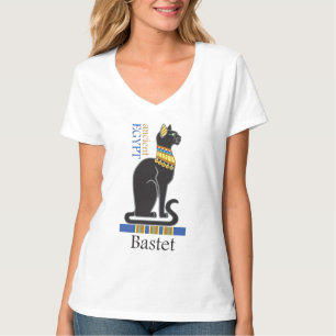 Bastet of Bast. Aciënte Egyptische godin T-shirt