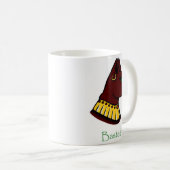 Bastet - Oude Egyptische godin (genaamd) Koffiemok (Voorkant rechts)