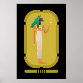 Bastet Oudegyptische Godin Poster (Voorkant)