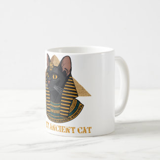 Bastet Oudegyptische Kattengodin Vintage Kunst Koffiemok