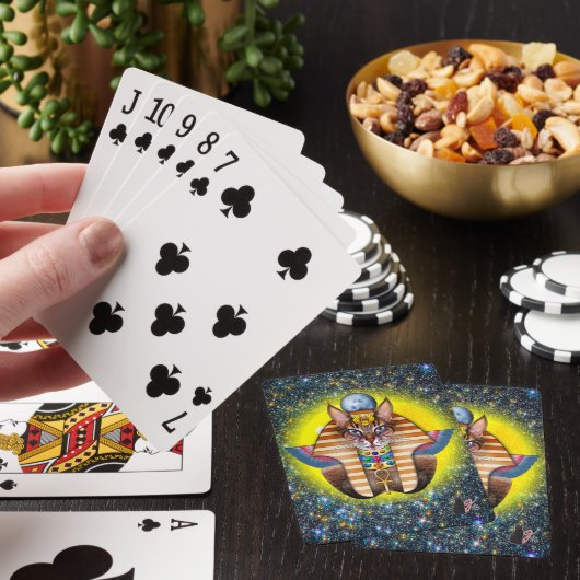 Bastet Pokerkaarten (Insitu)