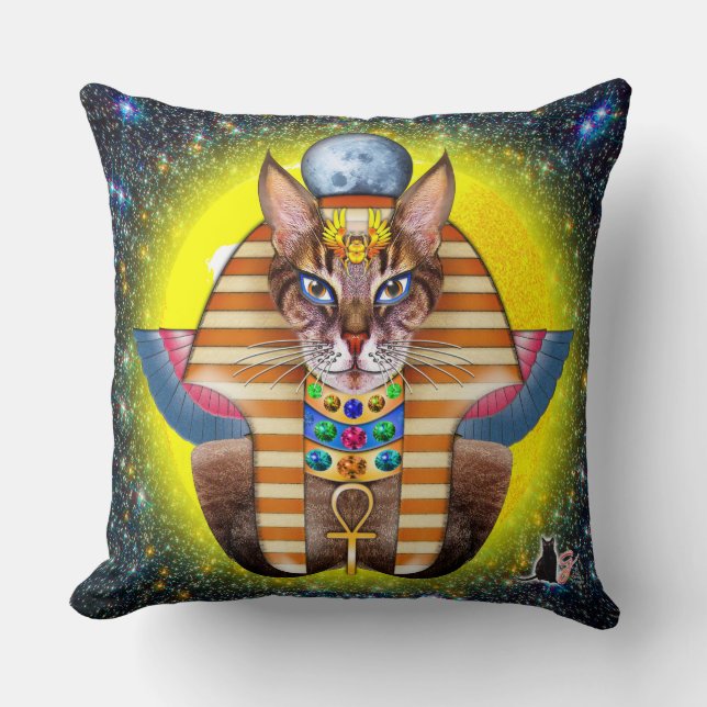 Bastet Sierkussen (Voorkant)