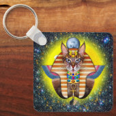 Bastet Sleutelhanger (Voorkant)