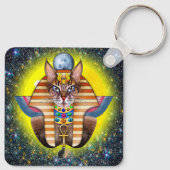 Bastet Sleutelhanger (Achterkant)