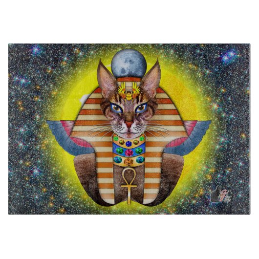 Bastet Snijplank (Voorkant)
