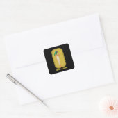 Bastet Square Sticker (Envelop)