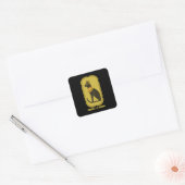 Bastet Square Sticker (Envelop)