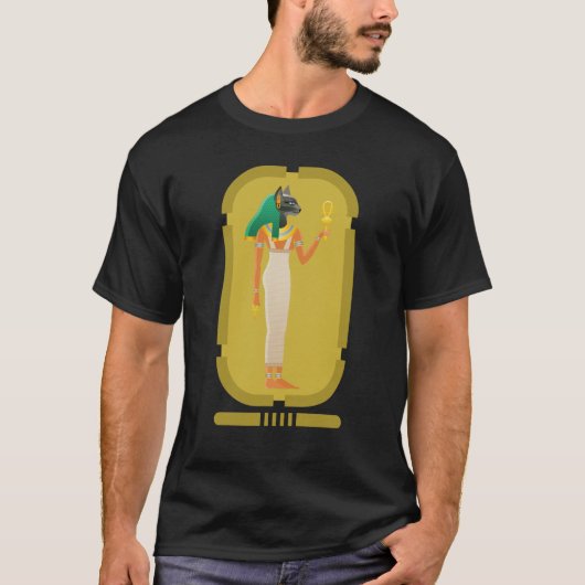 Bastet T-shirt (Voorkant)