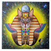 Bastet Tegeltje (Voorkant)