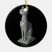 Bastet. The ancient Egyptian cat Goddess Keramisch Ornament (Voorkant)