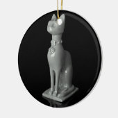 Bastet. The ancient Egyptian cat Goddess Keramisch Ornament (Links)