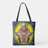 Bastet Tote Bag (Achterkant)