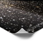 Bastet van Gregory Gallo Poster (Hoek)