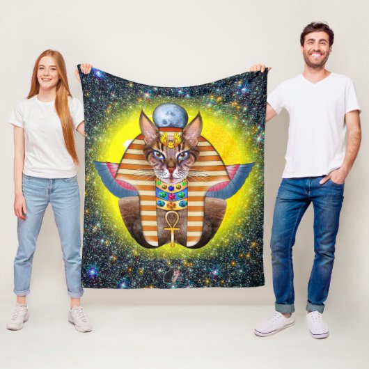 Bastet Vliesdeken Fleece Deken (In situ)