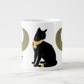 Bastet: Winged katje van Isis! Grote Koffiekop (Voorkant)