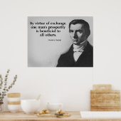 Bastiaan Free Trade Quote Poster (Keuken)