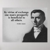 Bastiaan Free Trade Quote Poster (Voorkant)